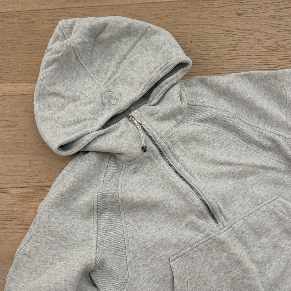lululemon athletica Gray Hoodie